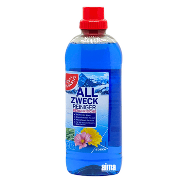 Gut & Günstig Allzweckreiniger Bergfrische 1000ml