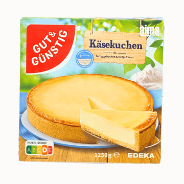 Gut & Günstig Käsekuchen 1250g
