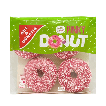 Gut & Günstig Pinky Donuts 248g