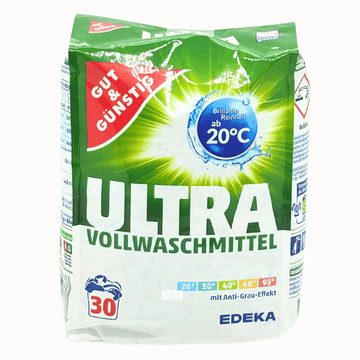 Gut & Günstig Ultra Vollwaschmittel 2025g