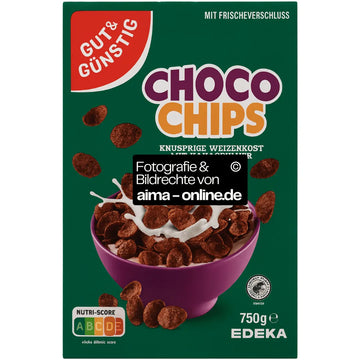 Gut & Günstig - Choco Chips 750g