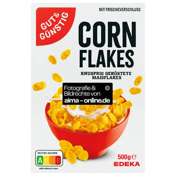 Gut & Günstig - Cornflakes 500g