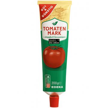 Gut & Günstig - Tomatenmark 200g