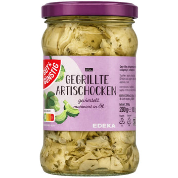 Gut & Günstig - Gegrillte Artischocken 180g