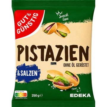 Gut & Günstig - Pistazien geröstet & gesalzen 250g