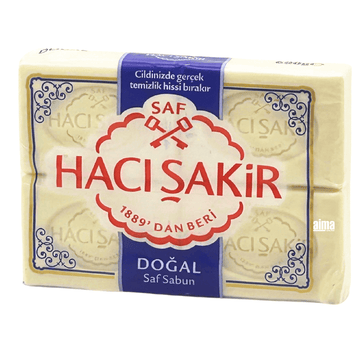 Haci Sakir Reine Naturseife 4x150g