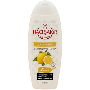 Haci Sakir Sampuan Limon - Shampoo mit Zitronenduft 500ml