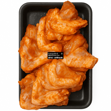 Hähnchenflügel / Gewürzt 500g
