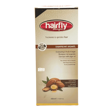 Hairfly Shampoo mit Arganöl 400ml