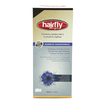 Hairfly Shampoo mit Schwarzkümmelöl 400ml