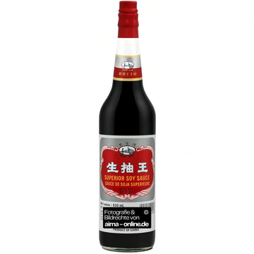 Haiyin Bridge - Premium Sojasauce (Superior Soy Sauce) 610ml