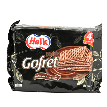 Halk - Duble Gofret mit Schokoladencreme 500g