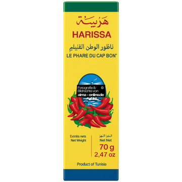 Harissa - Scharfe Würzsoße 70g
