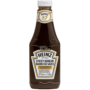 Heinz - Sticky Korean BBQ Soße 1kg