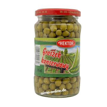 Hektor Groszek Konserwowy - Erbsen 220g