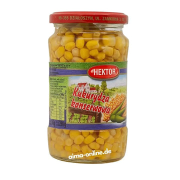 Hektor Kukurydza Konserwowa - Mais 290 g