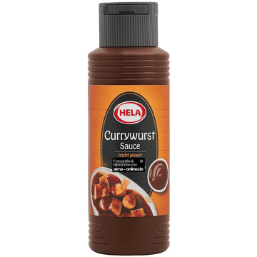 Hela - Currywurst Soße Leicht Pikant 300ml
