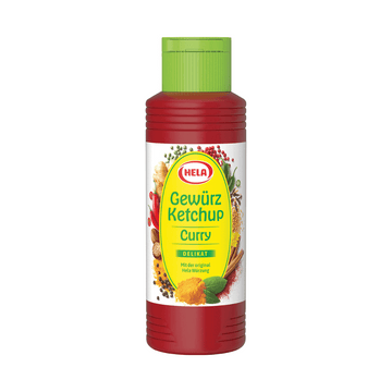 Hela Gewürzketchup Curry 300ml