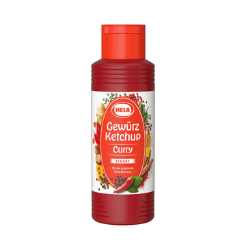 Hela Gewürzketchup scharf 300ml