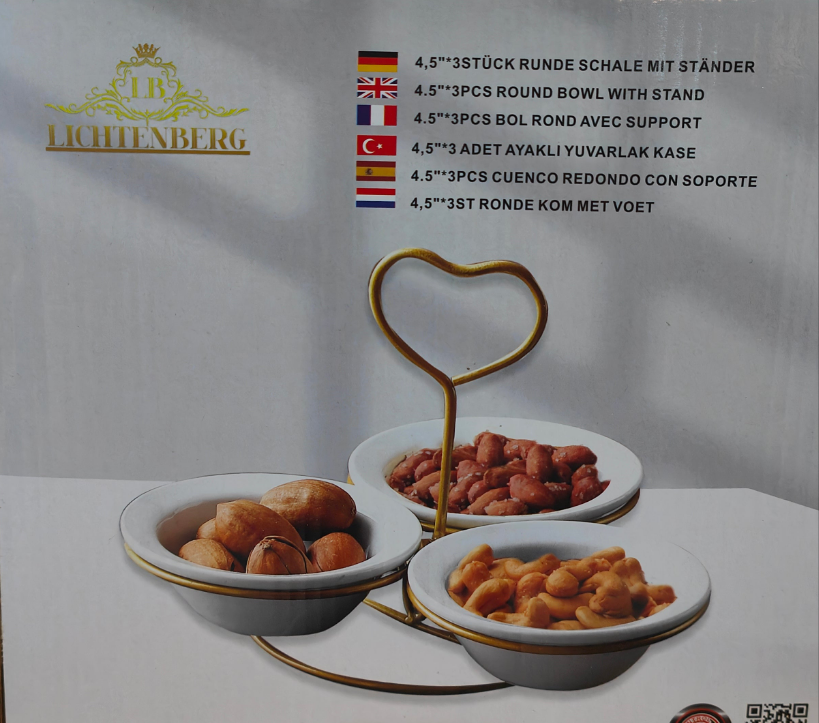 Servier-Set Rund