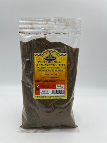 Schwarz Pfeffer  200g