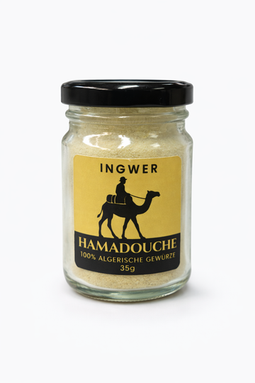 Ingwergemahlen Glas 40g