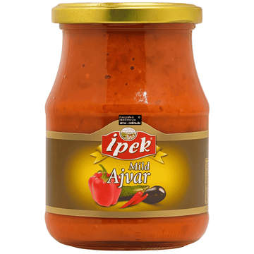 Ipek - Auberginenpaste in Mild 360g