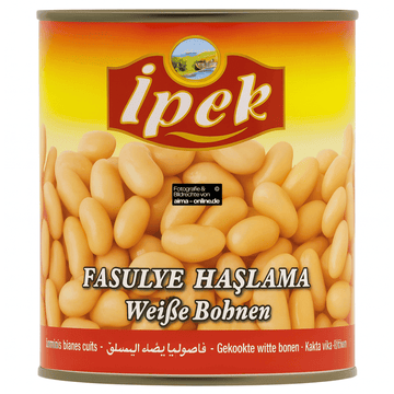 Ipek - Weiße Bohnen, Fasulye Haslama 480g