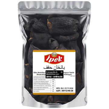 Ipek - Getrocknete Auberginen zum Stopfen, Kurutulmus Dolmalik Patlican Kurusu 25er 50g