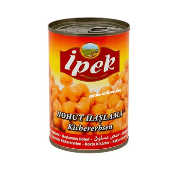 Ipek Nohut Haslama - gekochte Kichererbsen 480 g