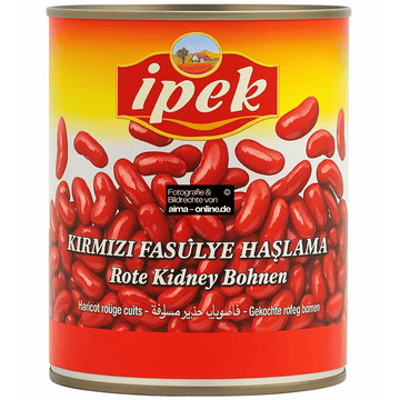Ipek - Rote Kidney Bobnen, Kirmizi Haslanmis Fasulye 480 g