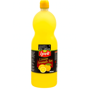 Ipek - Zitronensauce, Limon Aromali Sos 1000ml