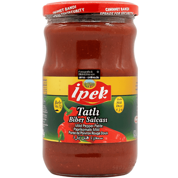 Ipek - Paprikamark in Mild, Tatli Biber Salcasi 650g