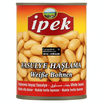 Ipek - Weiße Bohnen, Fasulye Haslama 240g