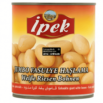 Ipek - Weiße Riesen Bohnen, Jumbo Fasulye Haslama 480 g