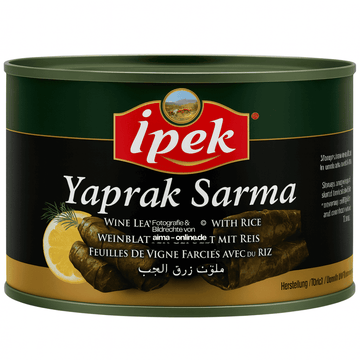 Ipek - Weinblätter Gefüllt mit Reis, Yaprak Sarma 400g