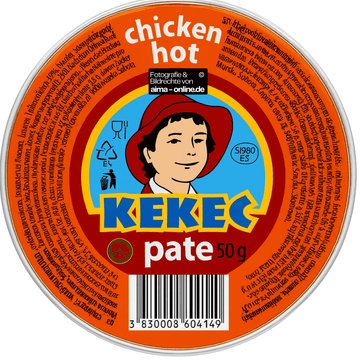 Kekec - Scharfe Hühnchenpastete 50g