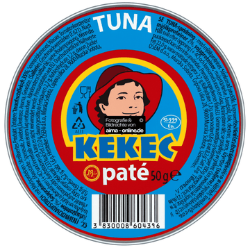 Kekec - Thunfischpastete 50g