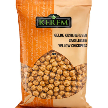 Kerem - Gelbe Kichererbsen doppelt geröstet, Çifte Kavrulmuş Sarı Leblebi 225g