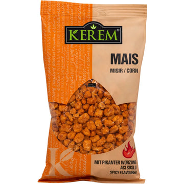 Kerem - Mais mit pikanter Würzung, Acı Soslu Mısır 150g