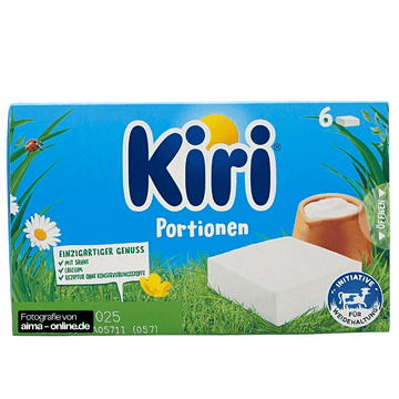 Kiri Schmelzkäse aus Frischkäse 100g