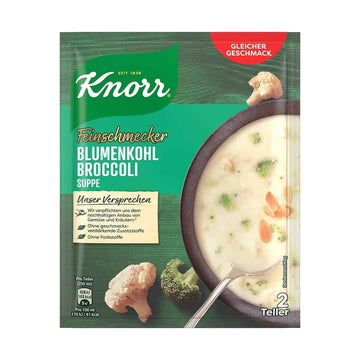 Knorr - Feinschmecker Blumenkohl Broccoli Suppe 48g