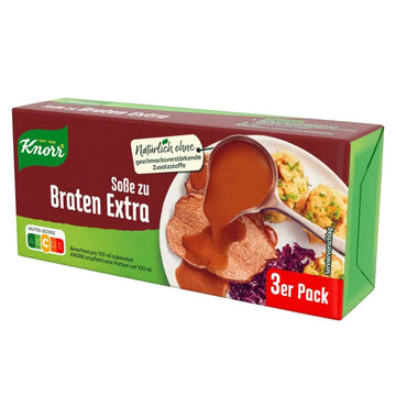 Knorr - Soße zu Braten Extra 69g (3x250ml)