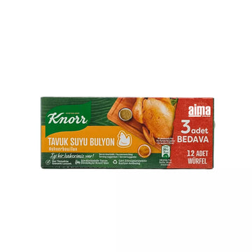 Knorr - Hühnerbouillon 12er Pack 120g