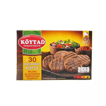 Köytad 30 Akcaabat Köfte - 30 Frikadellen Akcaabat Art 600g