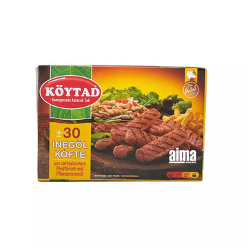 Köytad 30 Inegöl Köfte - 30 Frikadellen Inegöl Art 750g