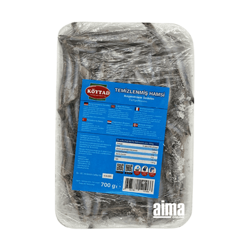 Köytad - Temizlenmiş Hamsi - Sardellen 700g