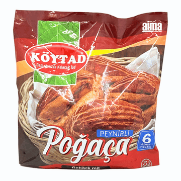 Köytad Peynirli Pogaca - Gebäck mit Käsefüllung 450g