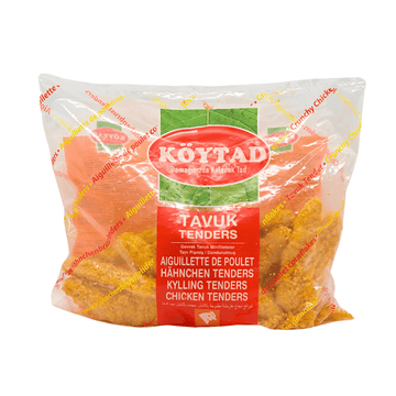 Köytad Tavuk Tenders - Hähnchen Tenders 640g