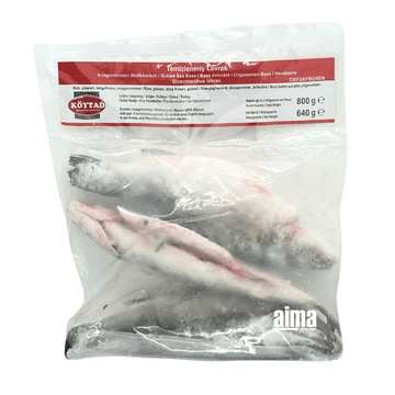 Köytad Temizlenmis Levrek - Ausgenommes Wolfsbarsch 800g